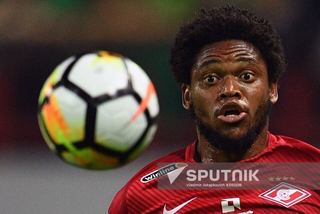Football. Russian Super Cup. Spartak vs. Lokomotiv