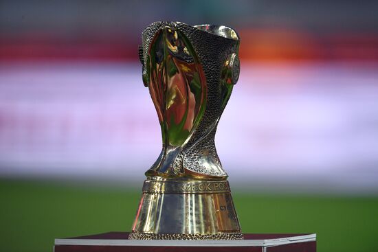 Football. Russian Super Cup. Spartak vs. Lokomotiv