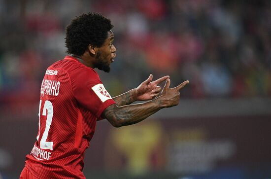 Football. Russian Super Cup. Spartak vs. Lokomotiv