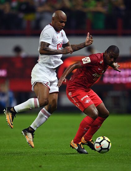 Football. Russian Super Cup. Spartak vs. Lokomotiv