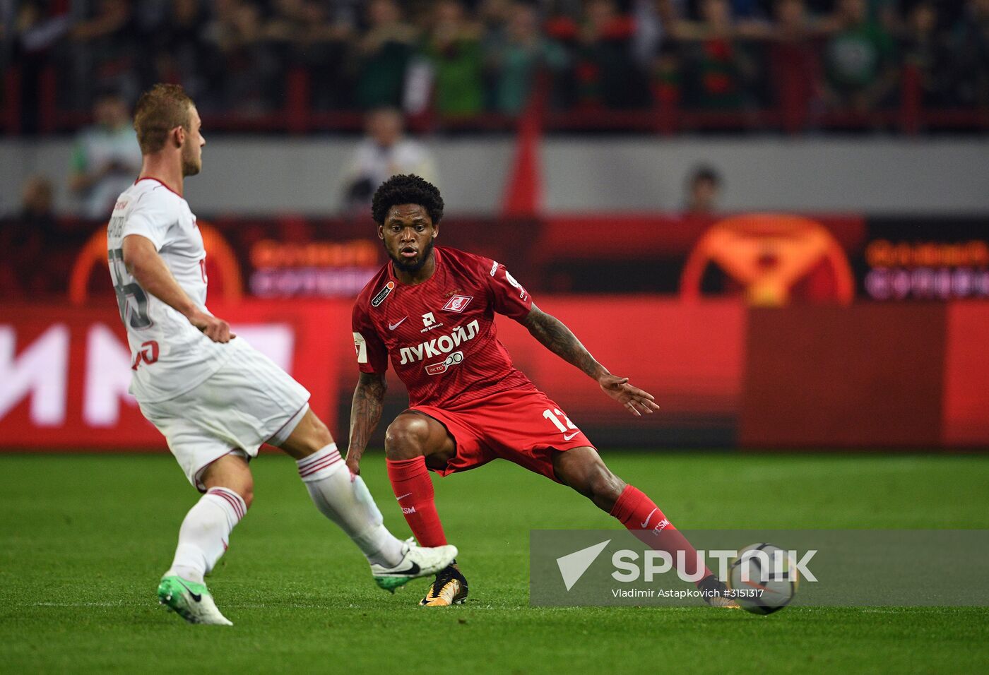 Football. Russian Super Cup. Spartak vs. Lokomotiv