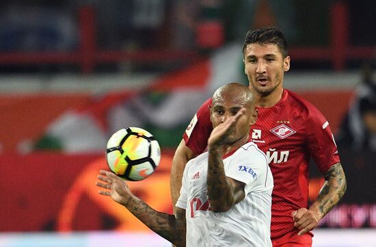 Football. Russian Super Cup. Spartak vs. Lokomotiv