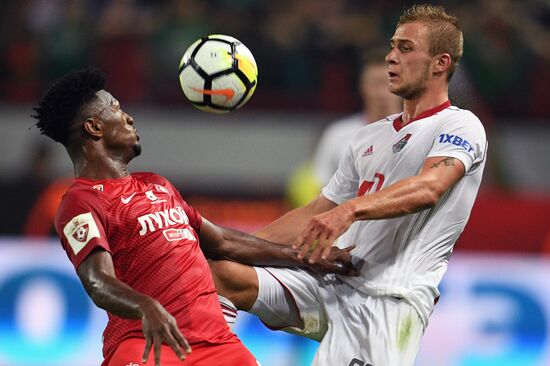 Football. Russian Super Cup. Spartak vs. Lokomotiv