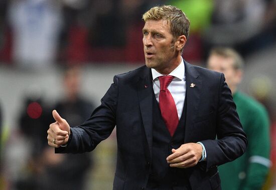 Football. Russian Super Cup. Spartak vs. Lokomotiv