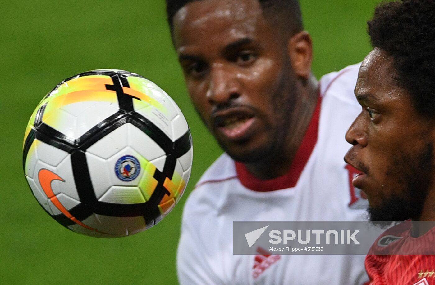 Football. Russian Super Cup. Spartak vs. Lokomotiv