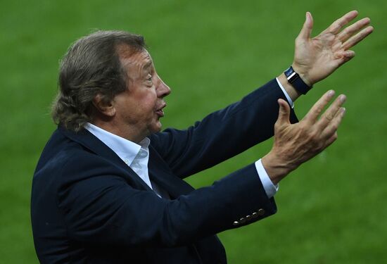 Football. Russian Super Cup. Spartak vs. Lokomotiv