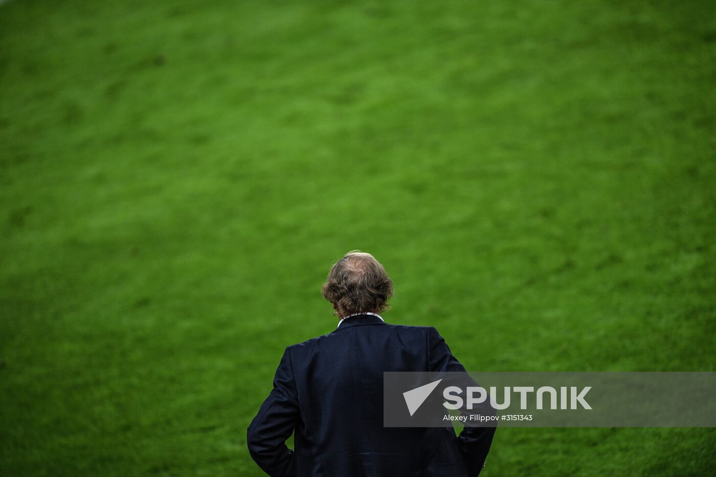 Football. Russian Super Cup. Spartak vs. Lokomotiv