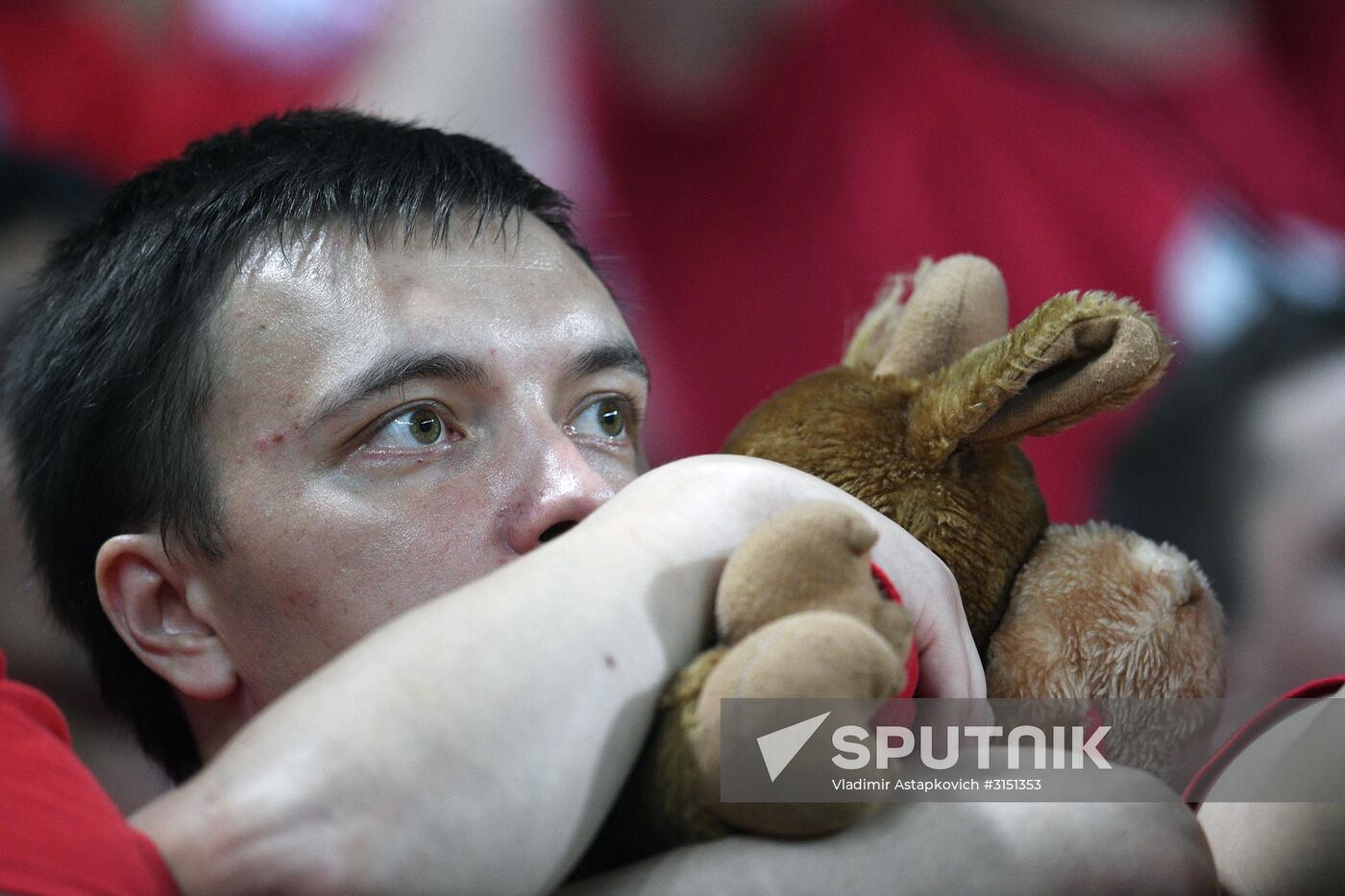 Football. Russian Super Cup. Spartak vs. Lokomotiv