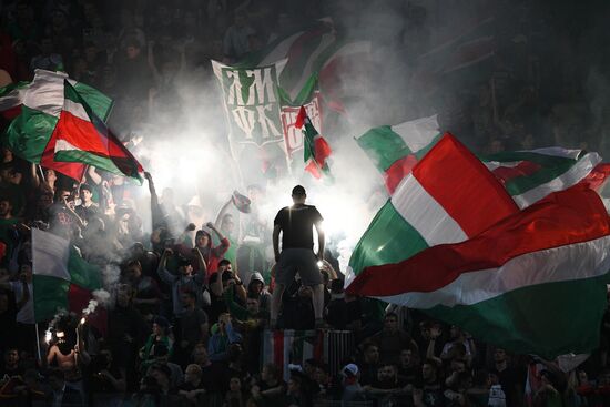 Football. Russian Super Cup. Spartak vs. Lokomotiv