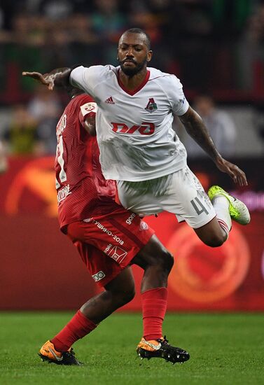 Football. Russian Super Cup. Spartak vs. Lokomotiv