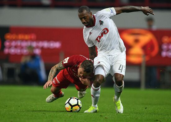 Football. Russian Super Cup. Spartak vs. Lokomotiv