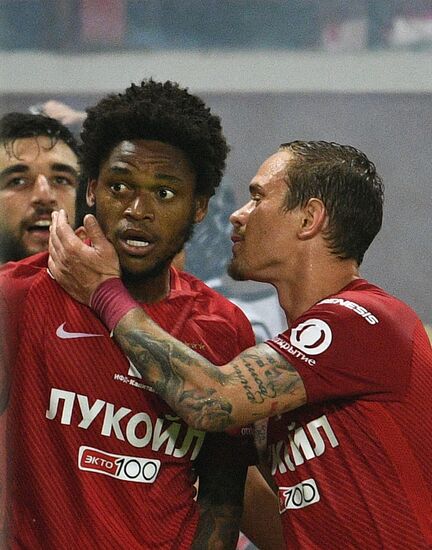 Football. Russian Super Cup. Spartak vs. Lokomotiv