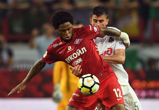 Football. Russian Super Cup. Spartak vs. Lokomotiv