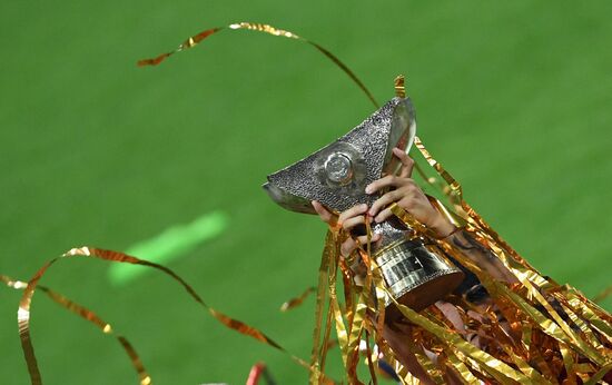 Football. Russian Super Cup. Spartak vs. Lokomotiv