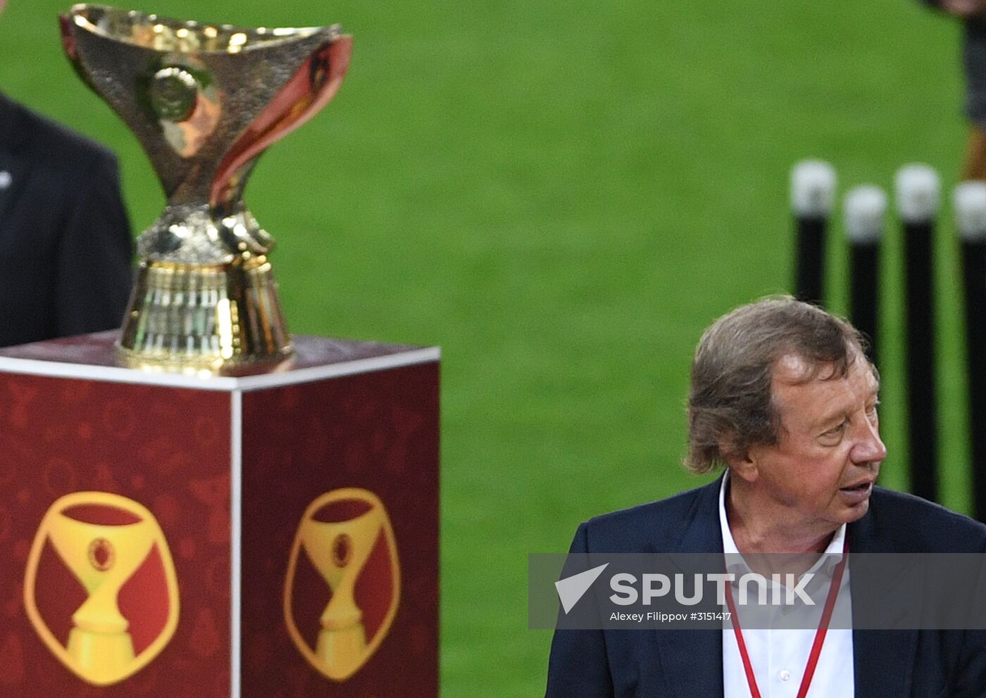 Football. Russian Super Cup. Spartak vs. Lokomotiv