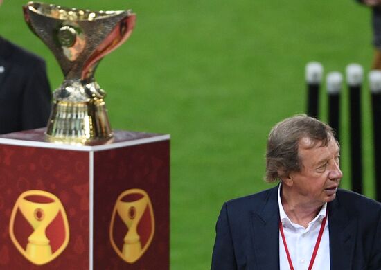 Football. Russian Super Cup. Spartak vs. Lokomotiv