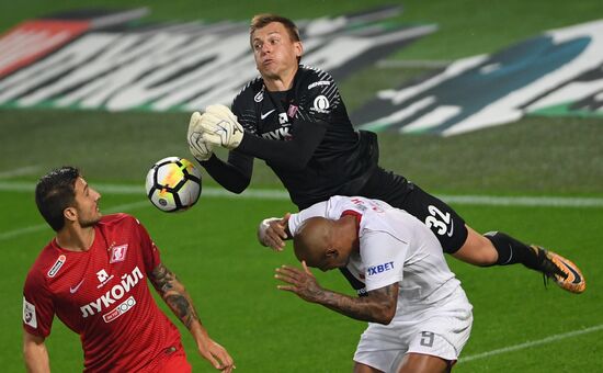 Football. Russian Super Cup. Spartak vs. Lokomotiv
