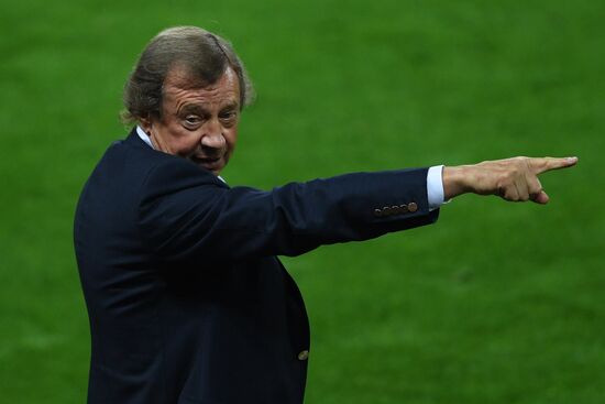 Football. Russian Super Cup. Spartak vs. Lokomotiv