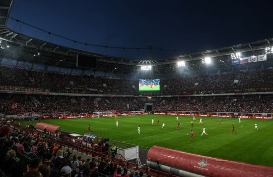 Football. Russian Super Cup. Spartak vs. Lokomotiv