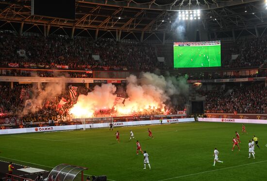 Football. Russian Super Cup. Spartak vs. Lokomotiv