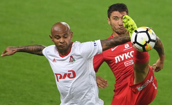 Football. Russian Super Cup. Spartak vs. Lokomotiv