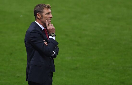 Football. Russian Super Cup. Spartak vs. Lokomotiv