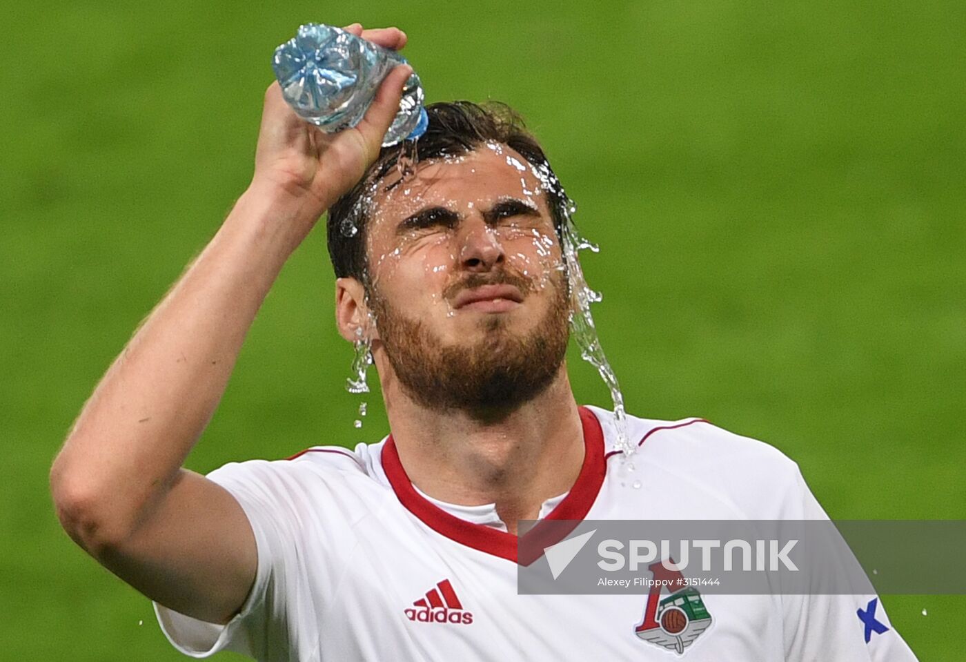 Football. Russian Super Cup. Spartak vs. Lokomotiv