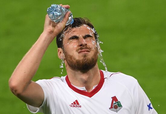 Football. Russian Super Cup. Spartak vs. Lokomotiv