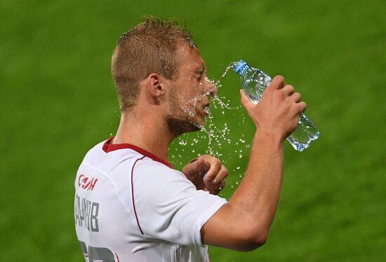 Football. Russian Super Cup. Spartak vs. Lokomotiv