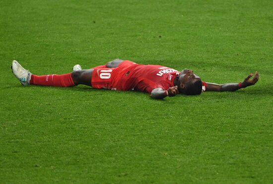 Football. Russian Super Cup. Spartak vs. Lokomotiv
