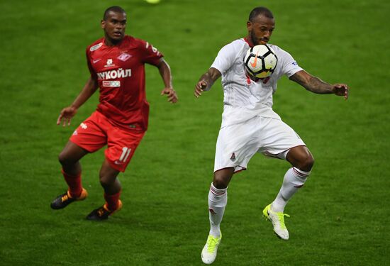 Football. Russian Super Cup. Spartak vs. Lokomotiv