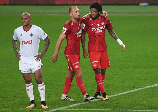 Football. Russian Super Cup. Spartak vs. Lokomotiv