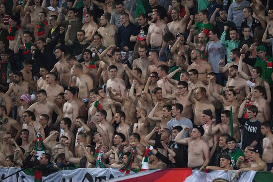 Football. Russian Super Cup. Spartak vs. Lokomotiv