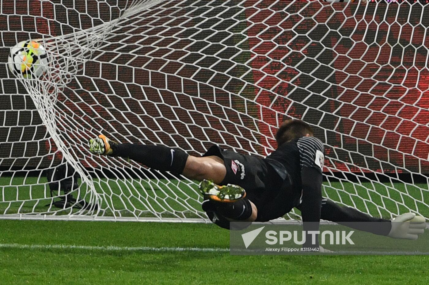 Football. Russian Super Cup. Spartak vs. Lokomotiv