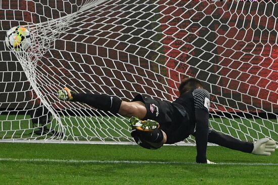 Football. Russian Super Cup. Spartak vs. Lokomotiv