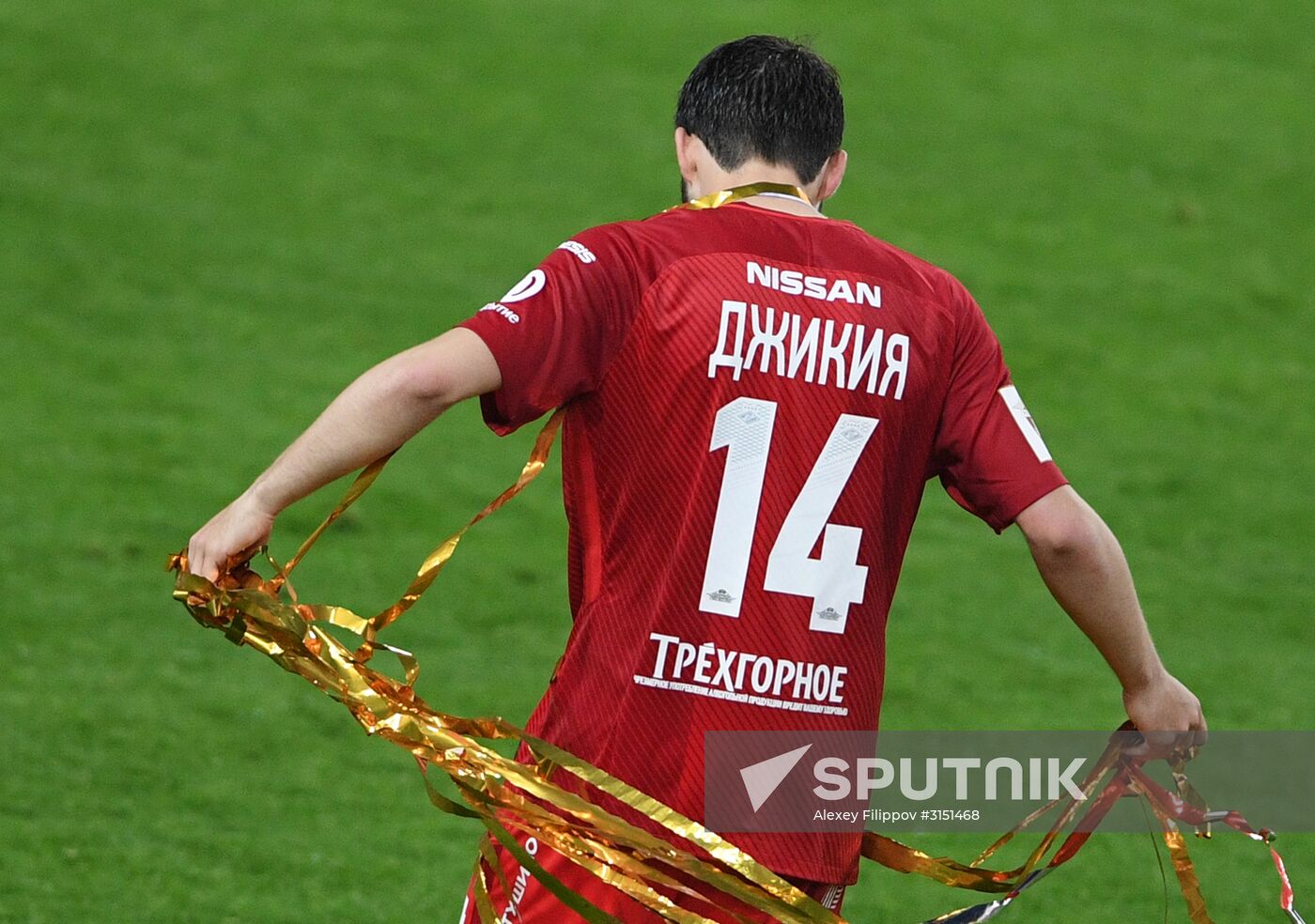 Football. Russian Super Cup. Spartak vs. Lokomotiv