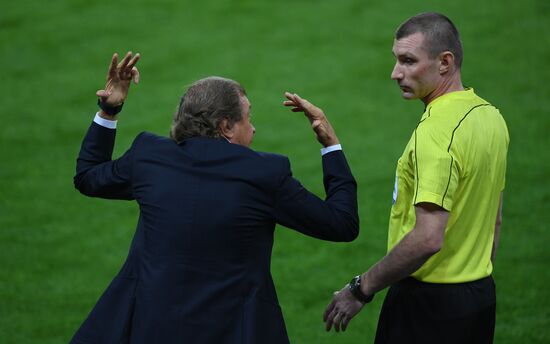 Football. Russian Super Cup. Spartak vs. Lokomotiv