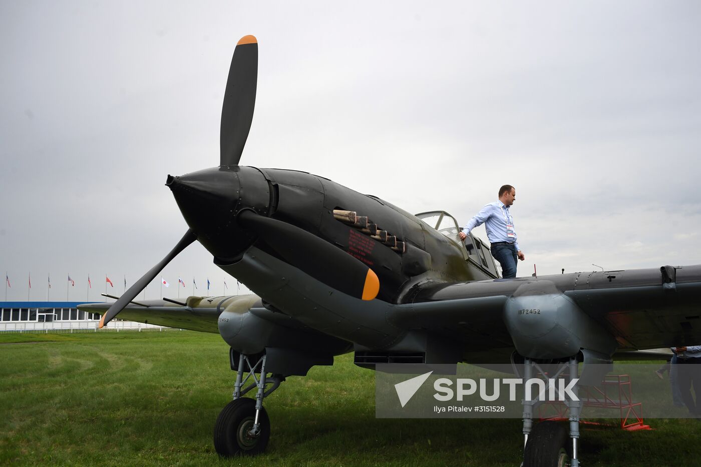 Preparations for opening of Maks 2017 International Aviation and Space Salon