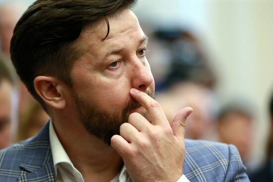 Civic Platform party's conference