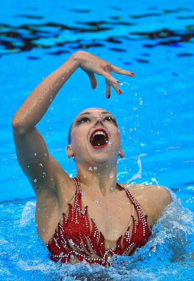 17th FINA World Championships. Synchronized Swimming. Solo. Technical program. Final