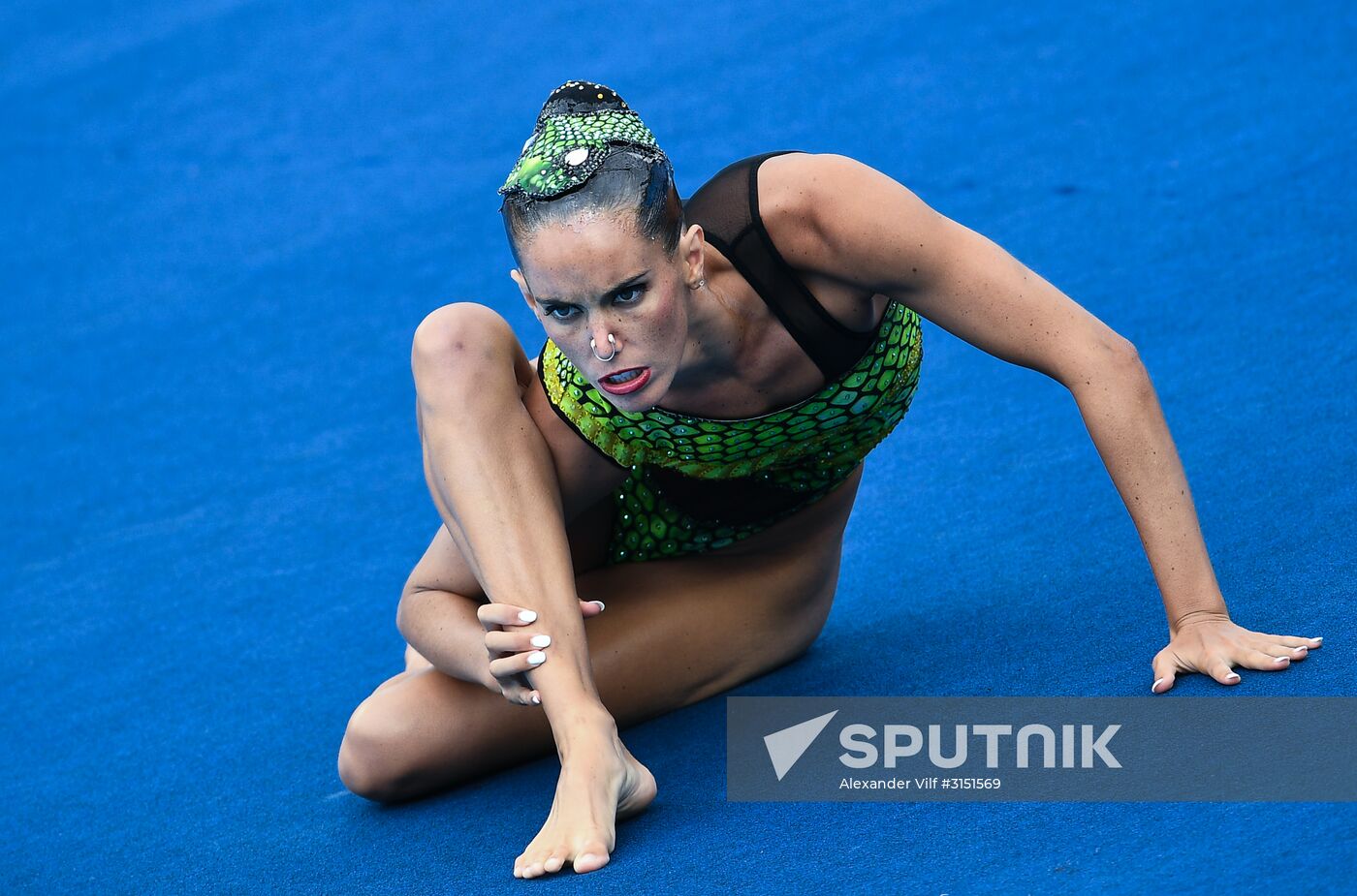 17th FINA World Championships. Synchronized Swimming. Solo. Technical program. Final