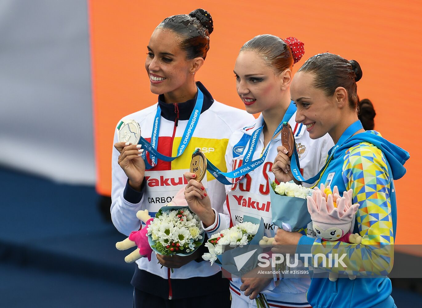 2017 FINA World Championships. Synchronized Swimming Solo Technical. Final