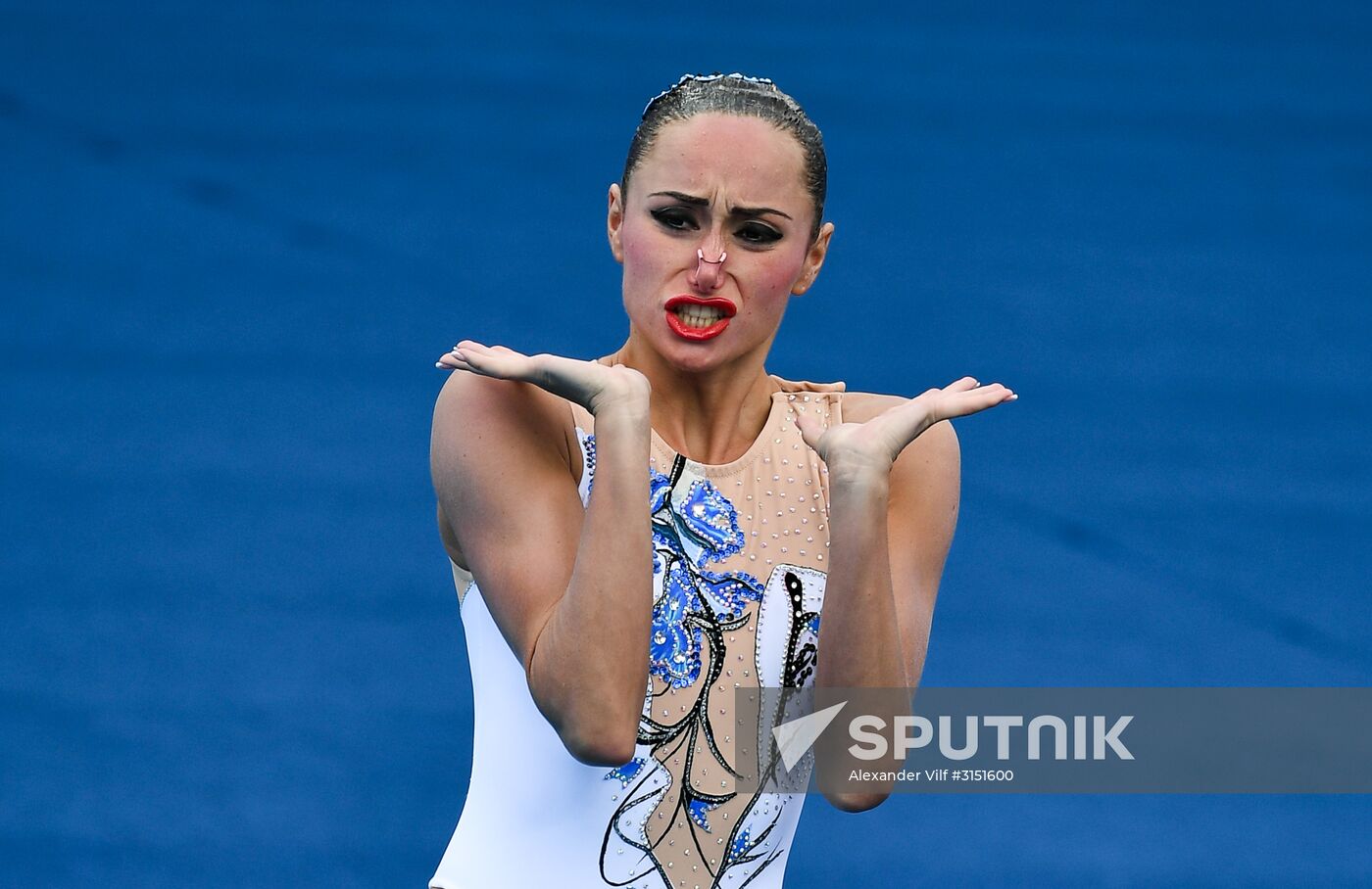 17th FINA World Championships. Synchronized Swimming. Solo. Technical program. Final