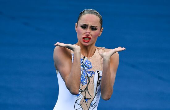 17th FINA World Championships. Synchronized Swimming. Solo. Technical program. Final