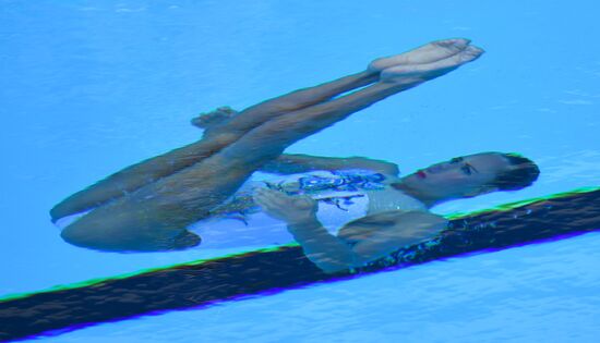 17th FINA World Championships. Synchronized Swimming. Solo. Technical program. Final
