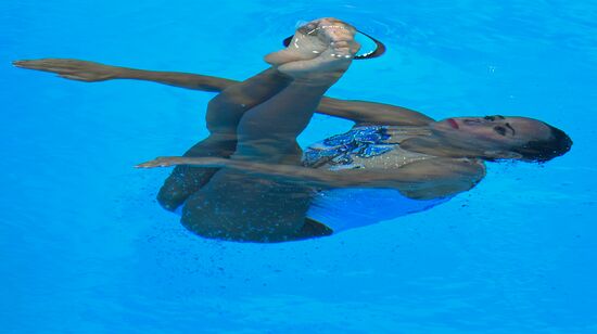 17th FINA World Championships. Synchronized Swimming. Solo. Technical program. Final