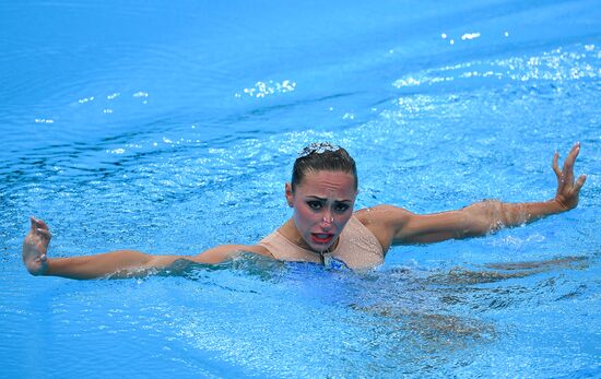 17th FINA World Championships. Synchronized Swimming. Solo. Technical program. Final