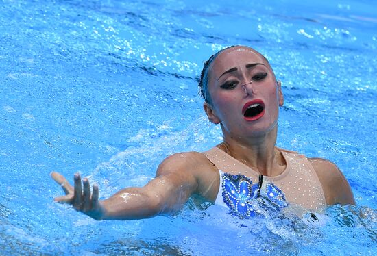 17th FINA World Championships. Synchronized Swimming. Solo. Technical program. Final