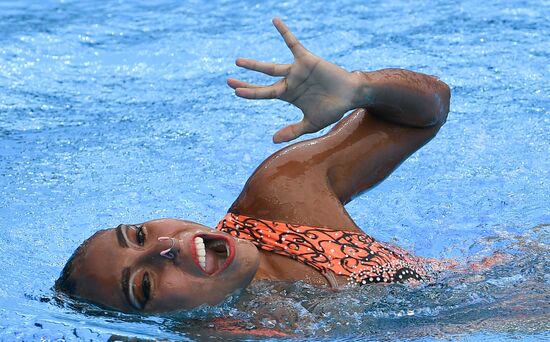 17th FINA World Championships. Synchronized Swimming. Solo. Technical program. Final