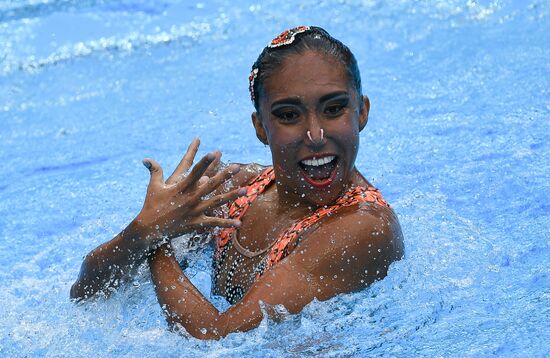 17th FINA World Championships. Synchronized Swimming. Solo. Technical program. Final